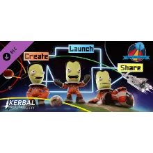 Kerbal Space Program: Making History (DLC) STEAM КЛЮЧ