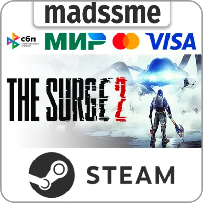 The Surge 2 * RU/KZ/СНГ/TR/AR * STEAM АВТОДОСТАВКА - irongamers.ru