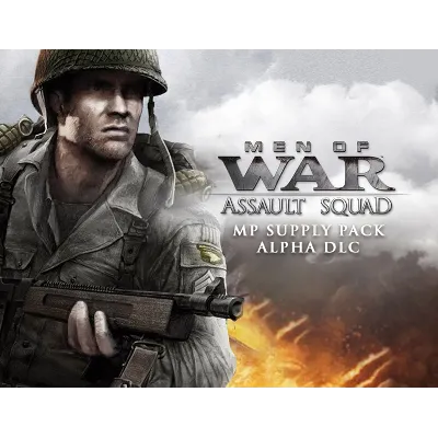 Men of War: Assault Squad - MP Supply Pack Alpha DLC