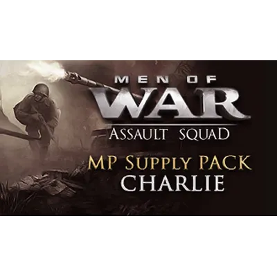 Men of War: Assault Squad - MP Supply Pack Charlie DLC