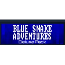DELUXE PACK BLUE SNAKE ADVENTURES GAME+DLC MASTER LEVEL