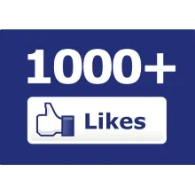 1000 Лайков FACEBOOK | Лайки Фейсбук [НИЗКАЯ ЦЕНА]
