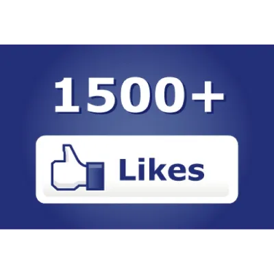 1500 Лайков FACEBOOK | Лайки Фейсбук [НИЗКАЯ ЦЕНА] - irongamers.ru