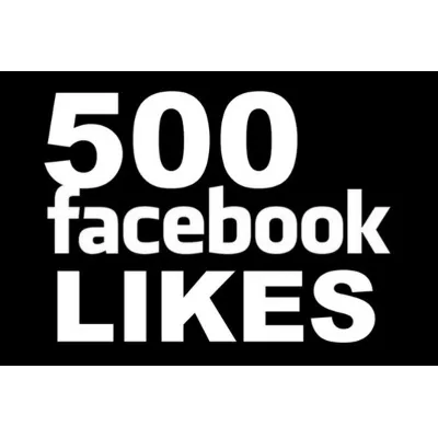 500 Лайков FACEBOOK | Лайки Фейсбук [НИЗКАЯ ЦЕНА] - irongamers.ru