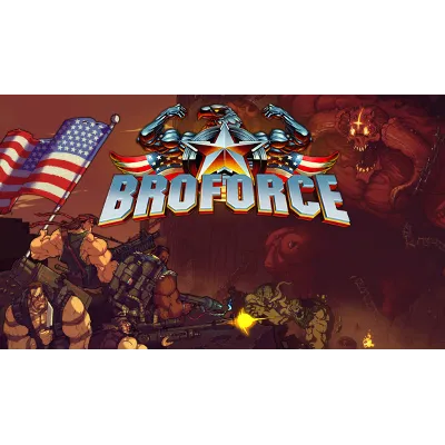 Broforce (Steam Gift / RU / CIS) - irongamers.ru