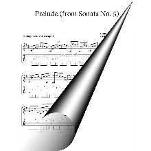 Prelude (from Sonata No. 5)