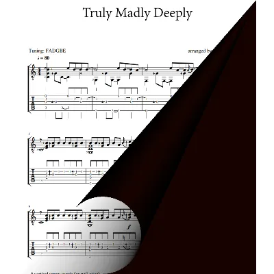 Truly Madly Deeply - irongamers.ru