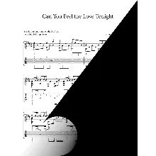Can You Feel the Love Tonight (2019 version)