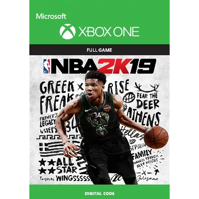 КОД | NBA 2K19 Xbox One & Series - irongamers.ru