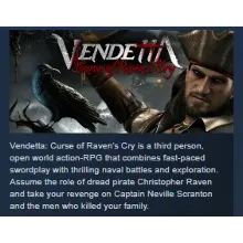 Vendetta - Curse of Raven's Cry Digital Deluxe Edition STEAM KEY REGION FREE GLOBAL