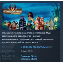Necromancer Returns STEAM KEY REGION FREE GLOBAL