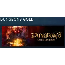 DUNGEONS GOLD STEAM KEY РОССИЯ+СНГ СТИМ КЛЮЧ ЛИЦЕНЗИЯ