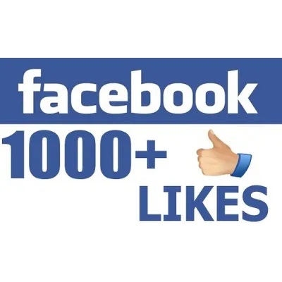 1000 Лайков на страницу FACEBOOK для Бизнеса [1К] - irongamers.ru