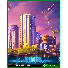 Cities Skylines Mayor's Edition XBOX ONE/Xbox Series