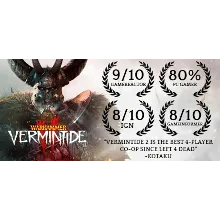 Warhammer: Vermintide 2 -новый акк+гарантия (Worldwide)