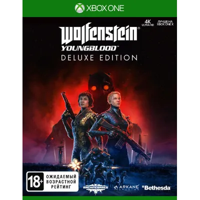 Wolfenstein: Youngblood Deluxe+Sniper Elite V2 Xbox one - irongamers.ru