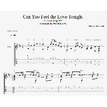 Из м/ф Король лев - Can You Feel the Love Tonight