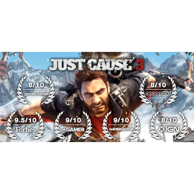 Just Cause 3 | XXL Edition (+12 DLC) Steam Ключ РФ+Мир - irongamers.ru