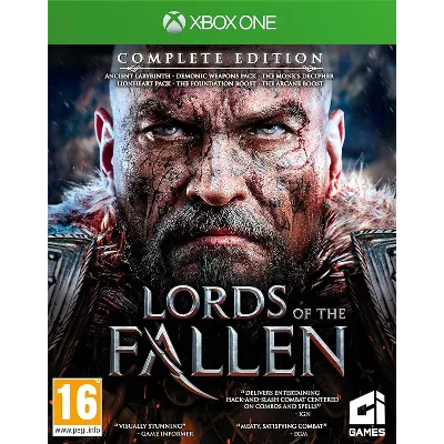 Lords of the Fallen Полное изд Xbox One Турция Ключ - irongamers.ru