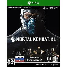 Mortal Kombat XL Xbox One / Series X|S РОССИЯ Ключ
