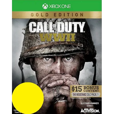 CALL OF DUTY WWII - GOLD EDITION XBOX ONE/X/S КЛЮЧ - irongamers.ru