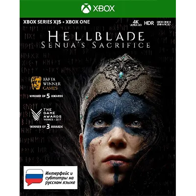 Hellblade Senua's Sacrifice XBOX ONE, X|S Ключ +RUS - irongamers.ru