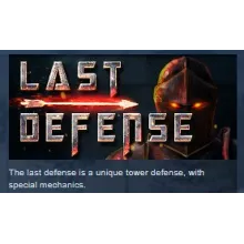 Last Defense STEAM KEY REGION FREE GLOBAL