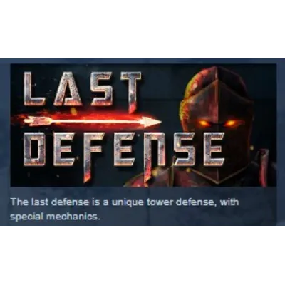 Last Defense STEAM KEY REGION FREE GLOBAL - irongamers.ru