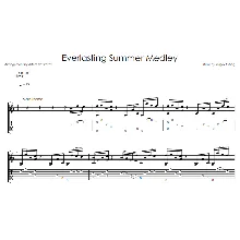 Everlasting Medley - Fingerstyle ноты+табы