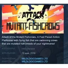 Attack of the Mutant Fishcrows STEAM KEY REGION FREE