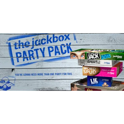 The Jackbox Party Pack 10 / КЛЮЧ СРАЗУ/РОССИЯ/PS4/PS5 - irongamers.ru