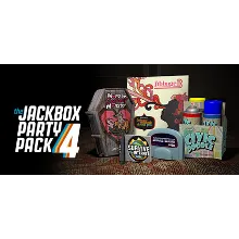 The Jackbox Party Pack 4 (Steam Ключ / РФ+Global) 0%