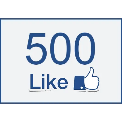 500 Лайков на страницу FACEBOOK для Бизнеса [0,5К] - irongamers.ru