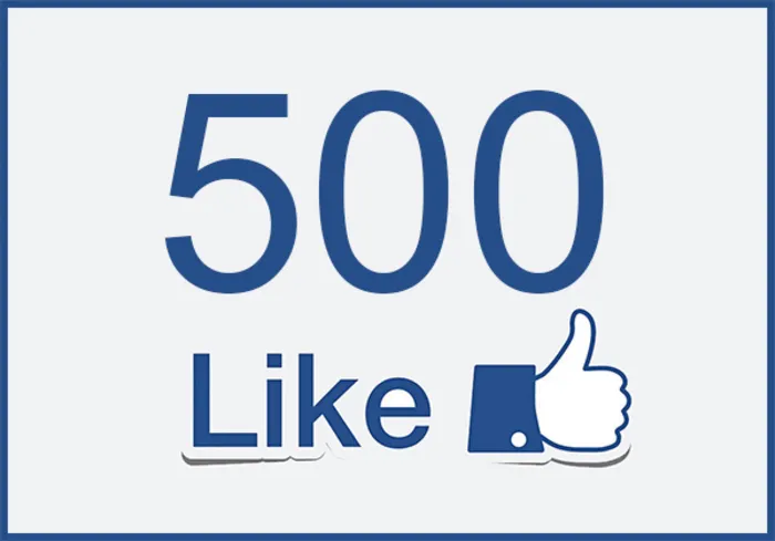500 Лайков на страницу FACEBOOK для Бизнеса [0,5К]