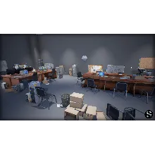 Промышленность реквизит с пакетом обновления 3 офис UE4