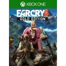 Far Cry 4 Gold XBOX ONE & Series X|S ключ🔑