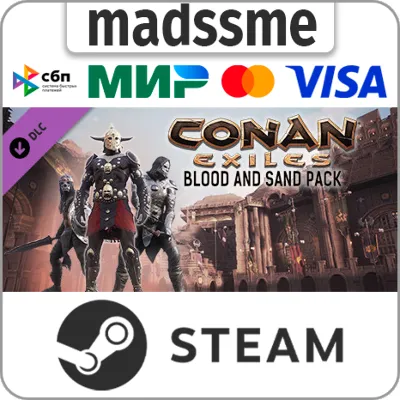 Conan Exiles - Blood and Sand Pack * RU/KZ/СНГ/TR/AR - irongamers.ru