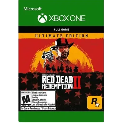 Red Dead Redemption 2 Xbox one - irongamers.ru