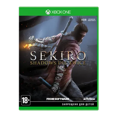 Sekiro: Shadows Die Twice Xbox One - irongamers.ru