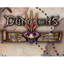 Dungeons 3: DLC Evil Of The Caribbean (Steam KEY)
