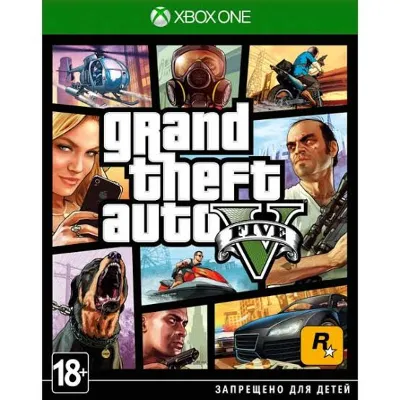 Grand Theft Auto V+The Culling+OUTLAST +4 XBOX ONE