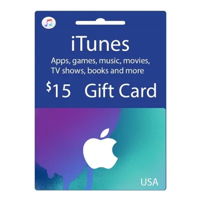 Подарочная карта Apple iTunes США 2-300 USD (низкая цена) - irongamers.ru