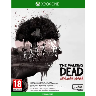 The Walking Dead: The Telltale Definitive Xbox One - irongamers.ru