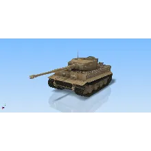 3D модель танка Tiger 1  Autodesk Inventor 940 ДЕТАЛЕЙ