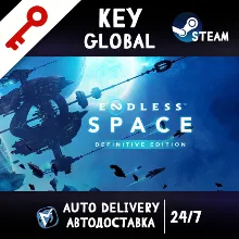 Endless Space - Collection/Definitive Edition STEAM KEY