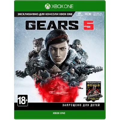 Gears 5 Xbox One - irongamers.ru