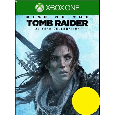 Rise of the Tomb Raider 20 Year Xbox One / Series X|S Ключ Россия
