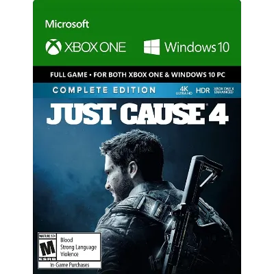 Just Cause 4 - Полное издание XBOX ONE РУС (CODE) - irongamers.ru