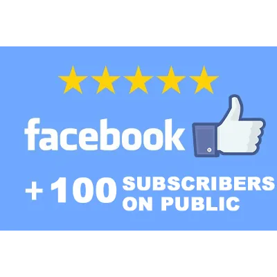 100 Подписчиков в паблик FACEBOOK для Бизнеса ⭐ - irongamers.ru