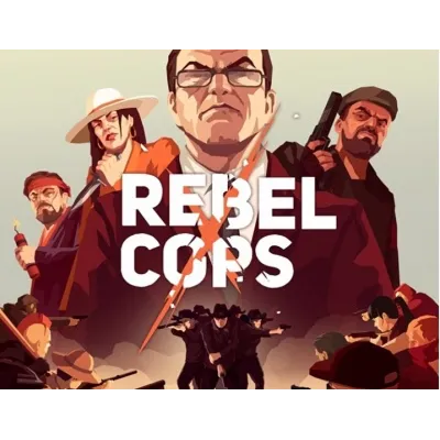 Rebel Cops (Steam KEY) + GIFT - irongamers.ru